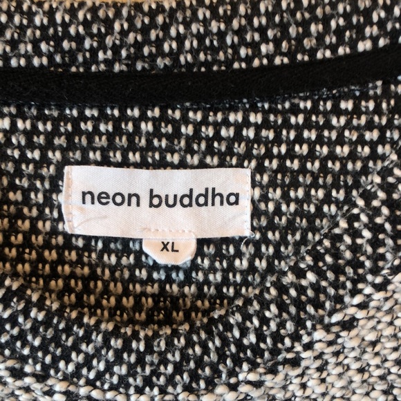 Neon Buddha Cotton blend pullover knit top. Size XL - Picture 7 of 7